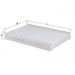 Filter, salongi&otilde;hk KNECHT LA 811