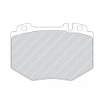 Piduriklotsi komplekt, ketaspidur FERODO FDB1714