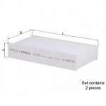 Filter, salongi&otilde;hk KNECHT LA 873/S