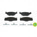 Piduriklotsi komplekt, ketaspidur FERODO FDB419