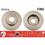 Piduriketas TRW DF4316