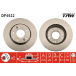 Piduriketas TRW DF4922