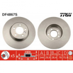 Piduriketas TRW DF4867S