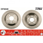 Piduriketas TRW DF6048
