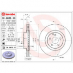 Piduriketas BREMBO 09.9825.21