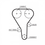 Hammasrihm GATES 5356XS