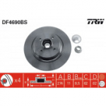Piduriketas TRW DF4690BS