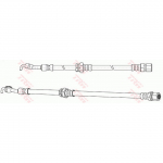 Pidurivoolik TRW PHD948