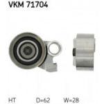 Pingutusrull, hammasrihm SKF VKM 71704