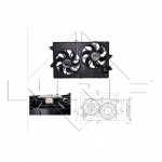 Ventilaator, mootorijahutus NRF 47000