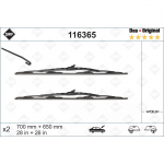 Klaasipuhastaja kumm SWF 116365