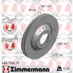 Piduriketas ZIMMERMANN 460.1584.75