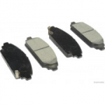 Piduriklotsi komplekt, ketaspidur HERTH+BUSS JAKOPARTS J3604065