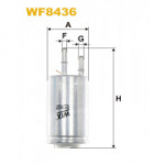 K&uuml;tusefilter WIX FILTERS WF8436