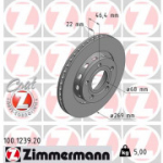 Piduriketas ZIMMERMANN 100.1239.20
