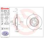 Piduriketas BREMBO 09.9078.11
