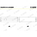 V&auml;ntv&otilde;lli laager GLYCO H1294/6 0.50mm