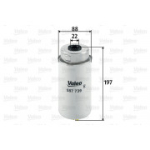 K&uuml;tusefilter VALEO 587739