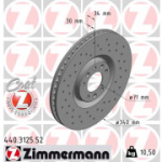 Piduriketas ZIMMERMANN 440.3125.52