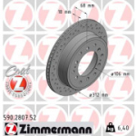 Piduriketas ZIMMERMANN 590.2807.52