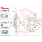 Piduriketas BREMBO 09.8690.1X