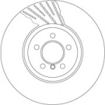 Piduriketas TRW DF6614S