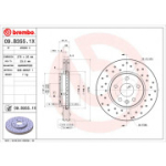 Piduriketas BREMBO 09.B355.1X