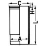Silindrih&uuml;lss KOLBENSCHMIDT 89816110