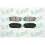 Piduriklotsi komplekt, ketaspidur LPR 05P1419