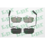 Piduriklotsi komplekt, ketaspidur LPR 05P1699
