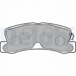 Piduriklotsi komplekt, ketaspidur DELPHI LP834