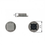 Sulgurkate, jahutusvedeliku mahuti GATES RC206