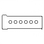 Tihendikomplekt, klapikaas BGA RK6339