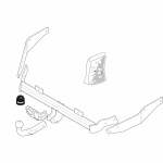 K&auml;rukonks BRINK 268600 Citroen Berlingo, Peugeot Partner