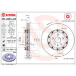 Piduriketas BREMBO 09.A665.23