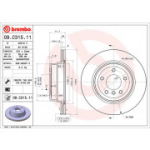 Piduriketas BREMBO 09.C315.11