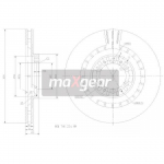 Piduriketas MAXGEAR 19-2446