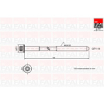 Klapikaanekruvikomplekt FAI AutoParts B2111