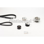 Veepump + hammasrihmakomplekt CONTITECH CT877WP3PRO