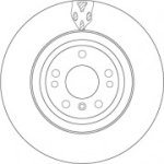Piduriketas TRW DF6833S