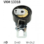 Pingutusrull, hammasrihm SKF VKM 13318