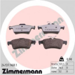 Piduriklotsi komplekt, ketaspidur ZIMMERMANN 24137.968.1