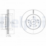 Piduriketas DELPHI BG4326