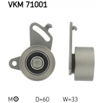 Pingutusrull, hammasrihm SKF VKM 71001