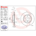 Piduriketas BREMBO 09.C744.11