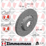 Piduriketas ZIMMERMANN 150.2940.70
