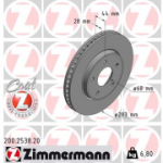 Piduriketas ZIMMERMANN 200.2538.20