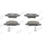 Piduriklotsi komplekt, ketaspidur JURID 573082J