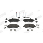 Piduriklotsi komplekt, ketaspidur JURID 573261J