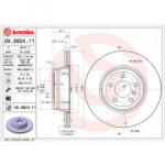 Piduriketas BREMBO 09.9924.11